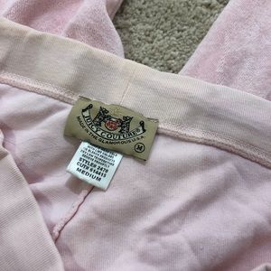 Used size M , Juicy Couture terry cloth.